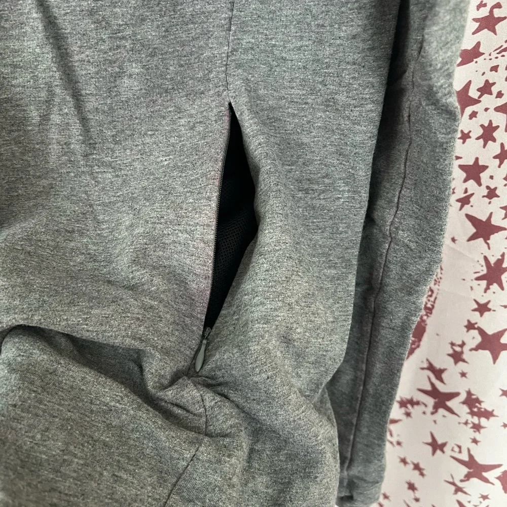 Bench Gray Sweatshirt with Magenta Interior - Picture 6 of 14